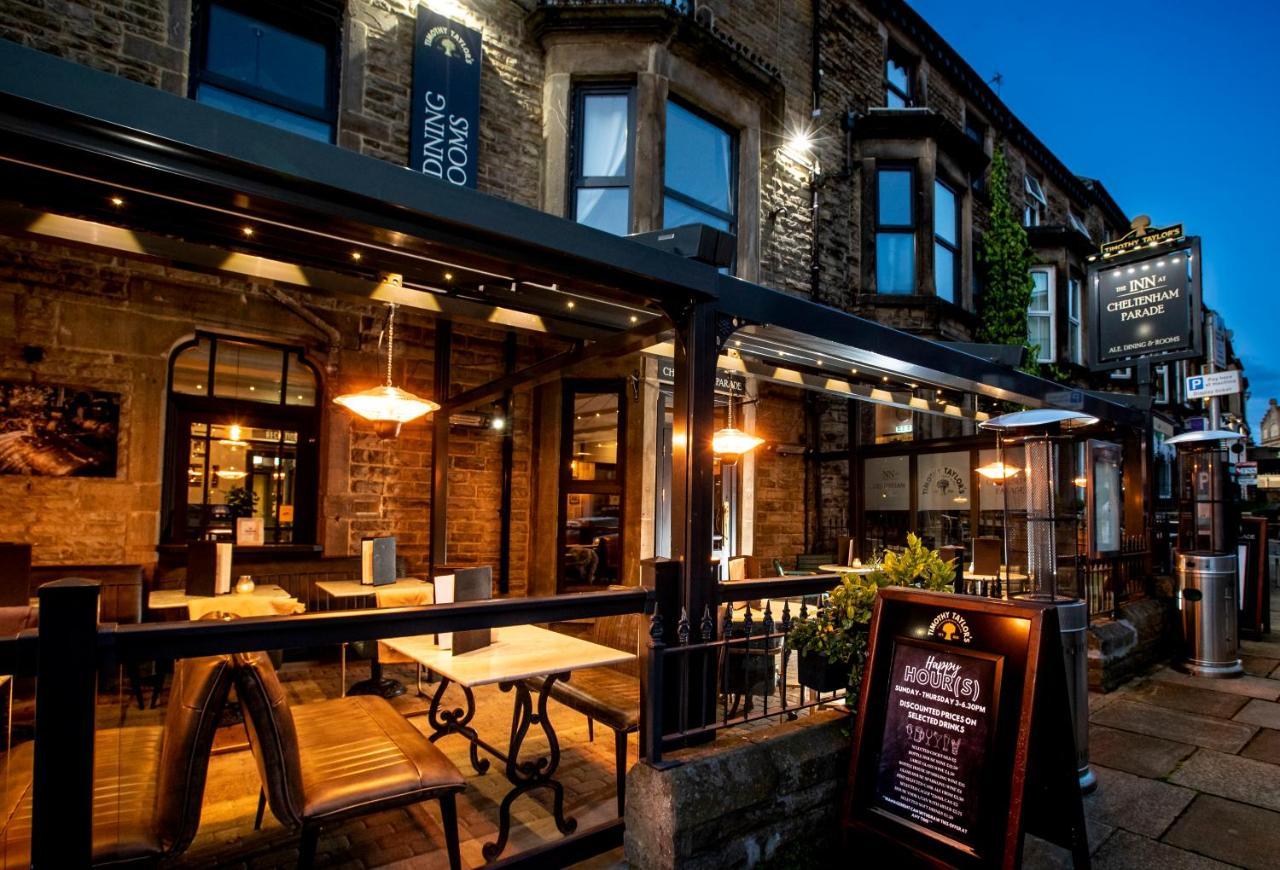 The Inn At Cheltenham Parade Harrogate Exteriör bild