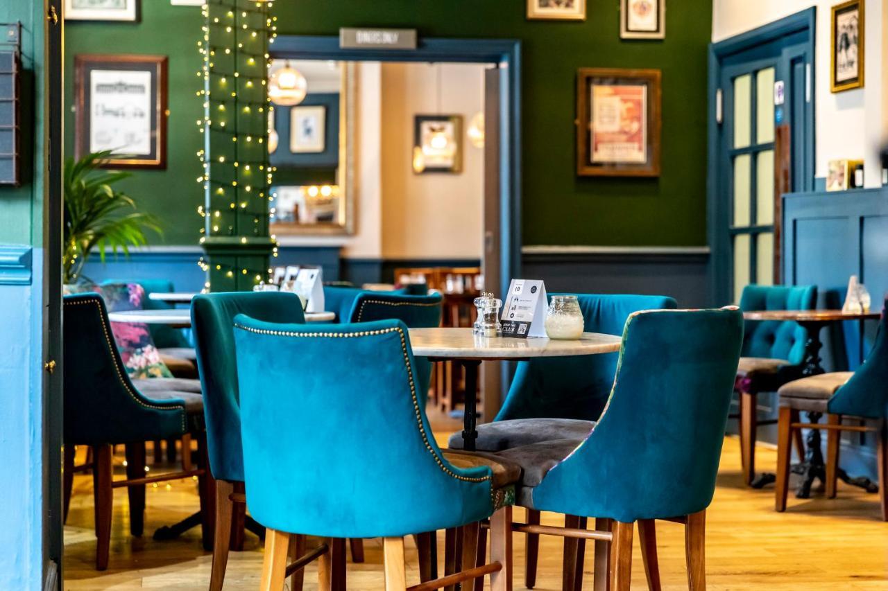 The Inn At Cheltenham Parade Harrogate Exteriör bild