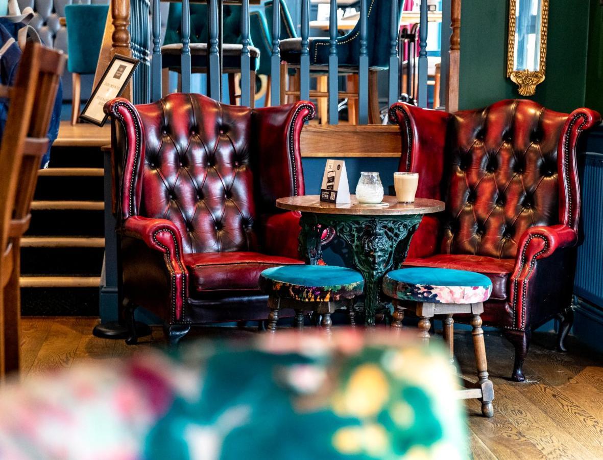 The Inn At Cheltenham Parade Harrogate Exteriör bild