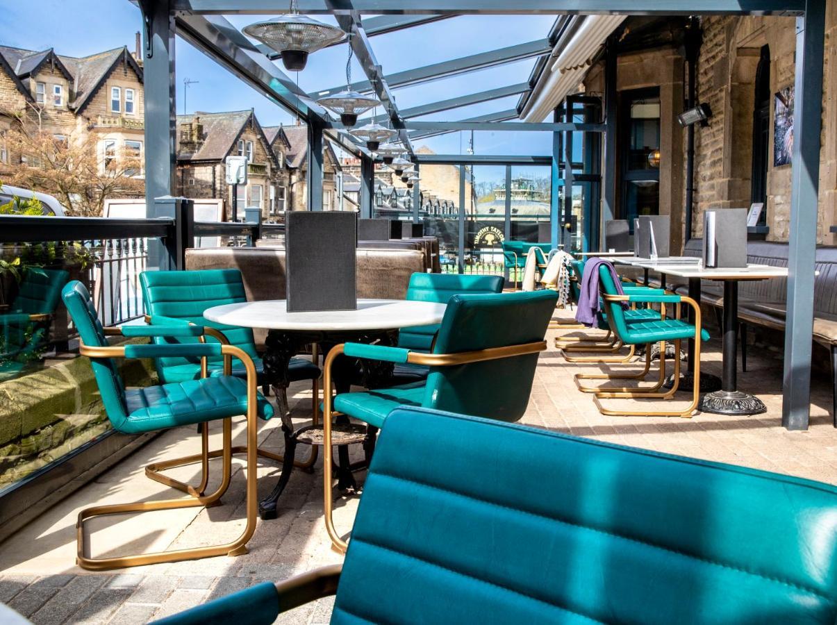 The Inn At Cheltenham Parade Harrogate Exteriör bild