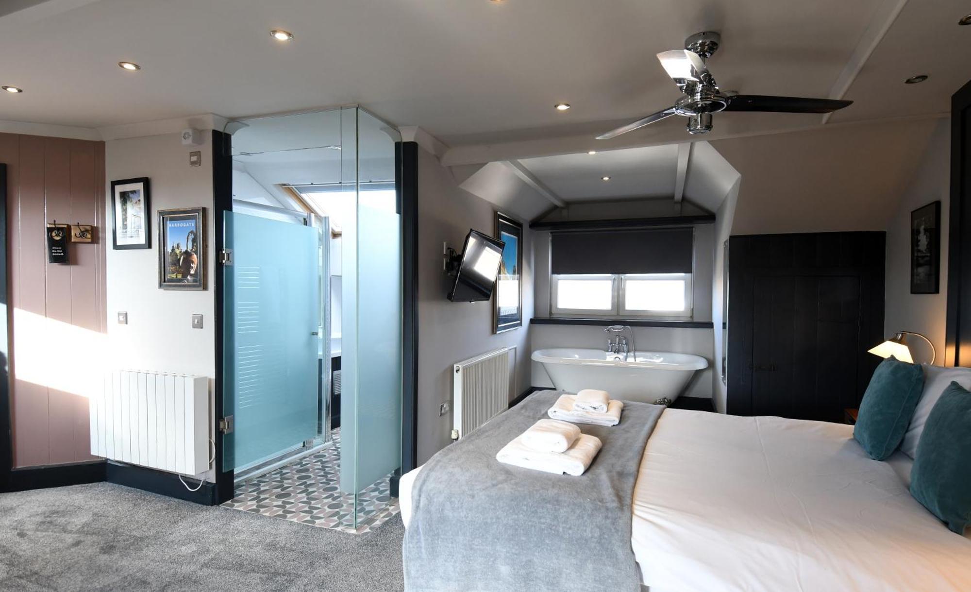The Inn At Cheltenham Parade Harrogate Exteriör bild