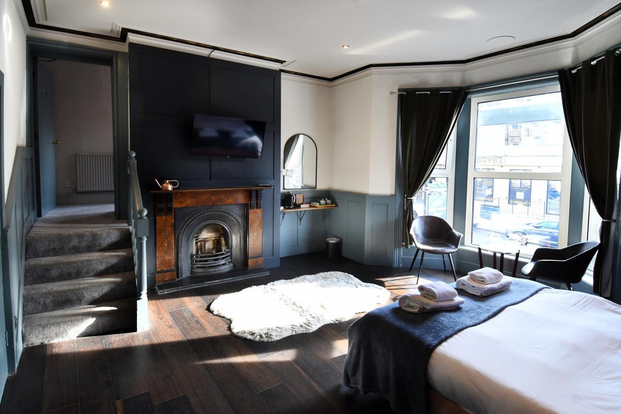 The Inn At Cheltenham Parade Harrogate Exteriör bild