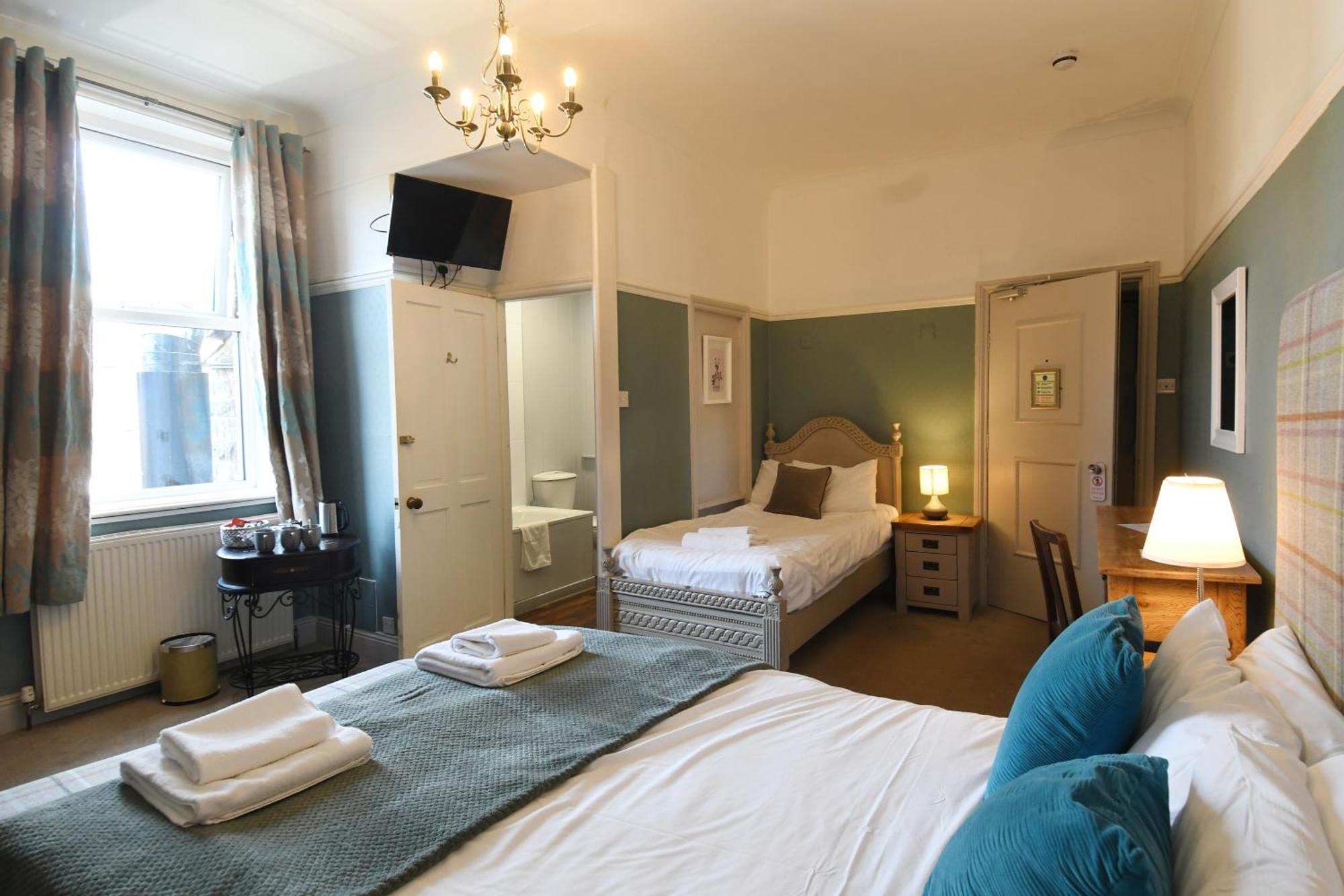 The Inn At Cheltenham Parade Harrogate Exteriör bild