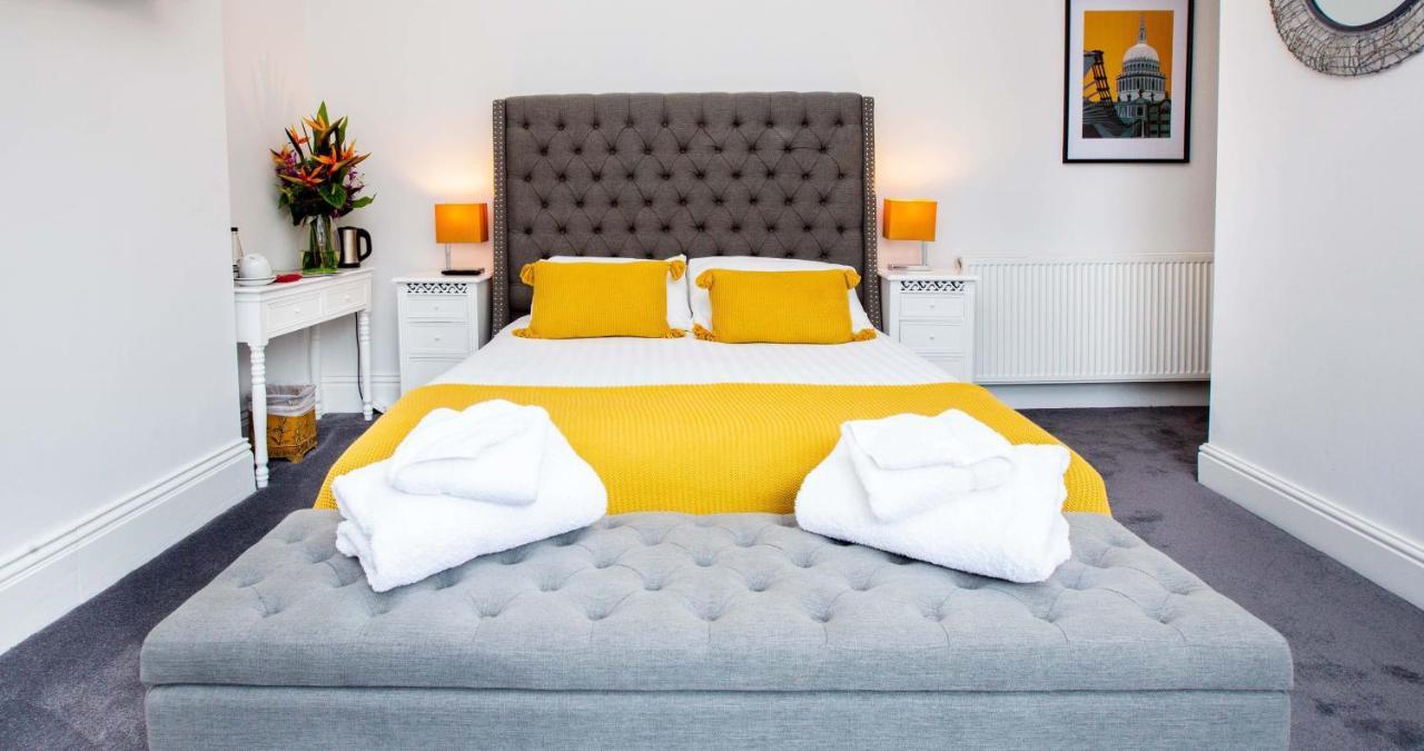 The Inn At Cheltenham Parade Harrogate Exteriör bild