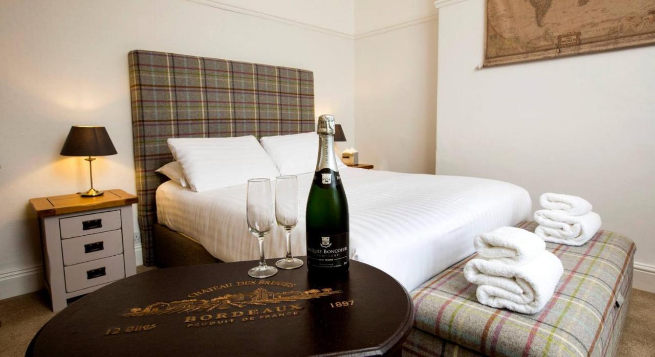 The Inn At Cheltenham Parade Harrogate Exteriör bild