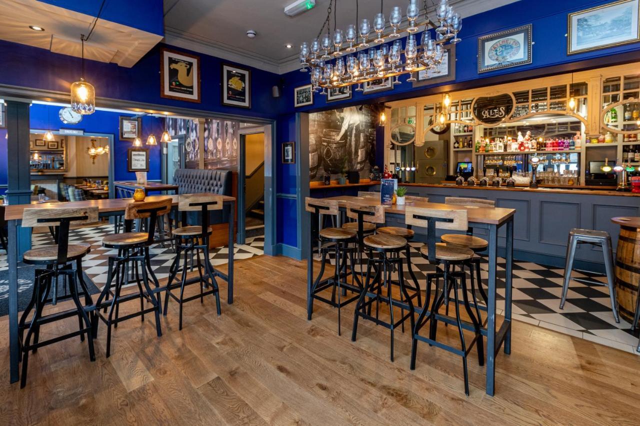 The Inn At Cheltenham Parade Harrogate Exteriör bild