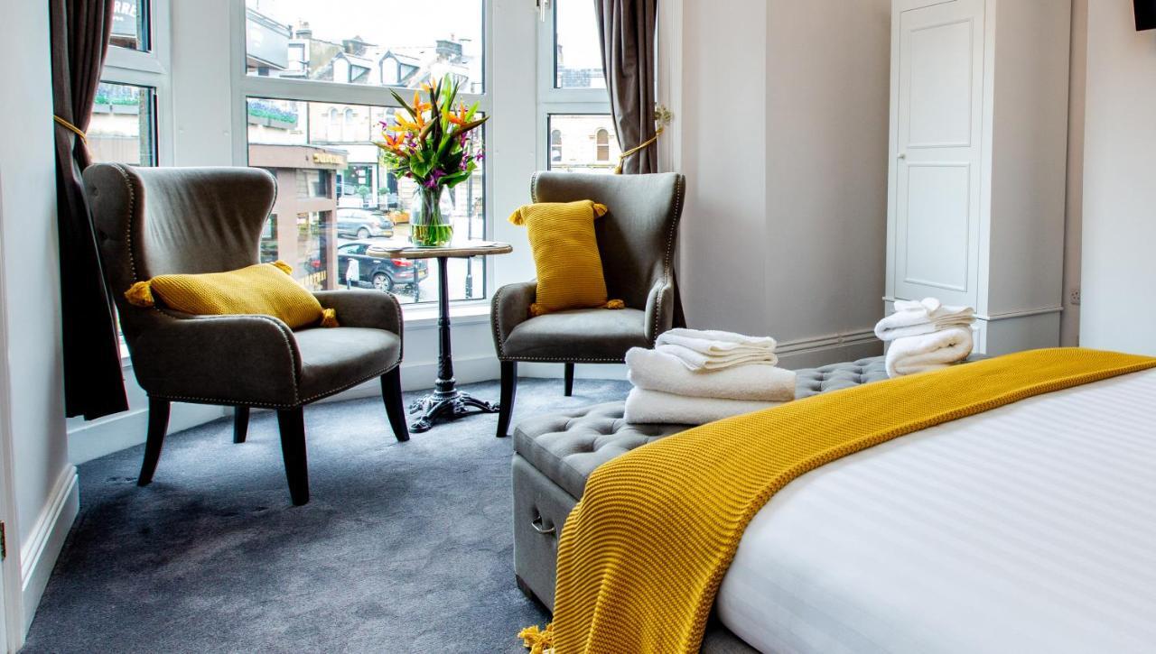 The Inn At Cheltenham Parade Harrogate Exteriör bild